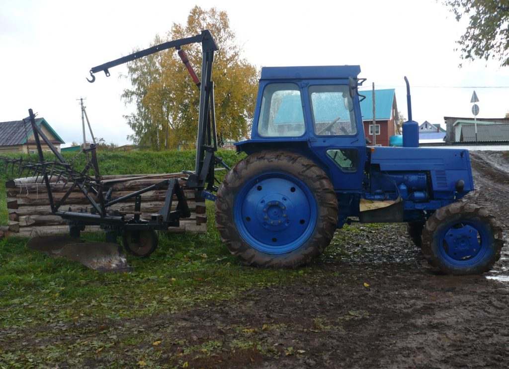 Права на трактор в Спасск-Дальнем